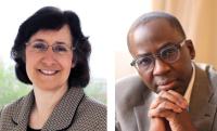 Photos of Drs. Catherine Schevon and Olajide Williams